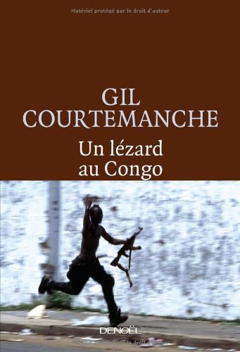 couverture de : Un L&eacute;zard au Congo